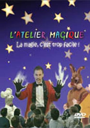 L'Atelier magique [DVD] - flash vidéo