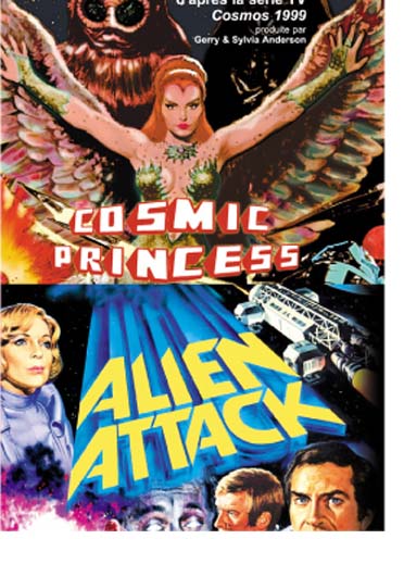 Coffret Cosmos 1999 : Alien Attack 1976 / Cosmic Princess [DVD]