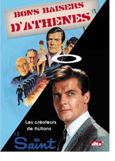 Coffret Roger Moore : Bons Baisers D'Athenes / Le Saint [DVD]