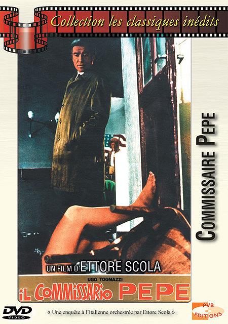 Le Commissaire Pepe [DVD]