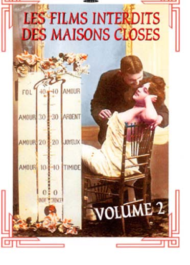 Les Films Interdits Des Maisons Closes Vol. 2 [DVD]