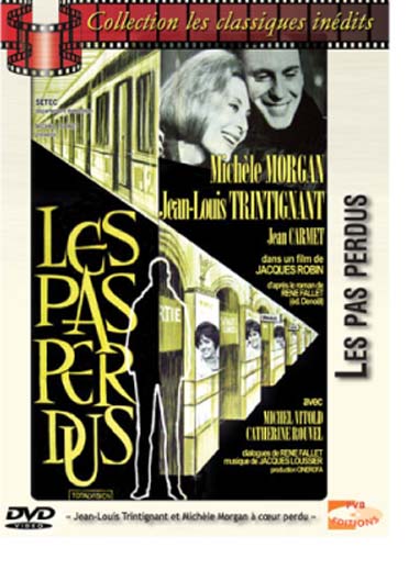 Les Pas Perdus [DVD]