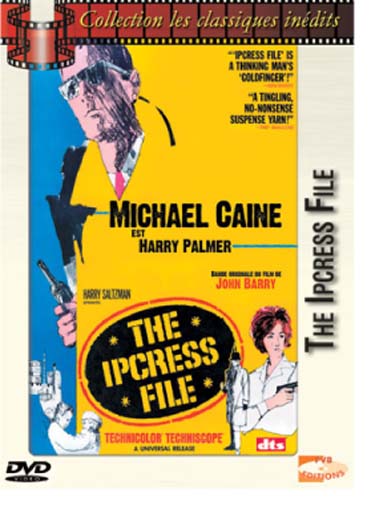 The Ipcress File [DVD]