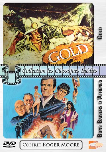 Coffret Roger Moore : Gold / Bons Baisers D'Athenes [DVD]