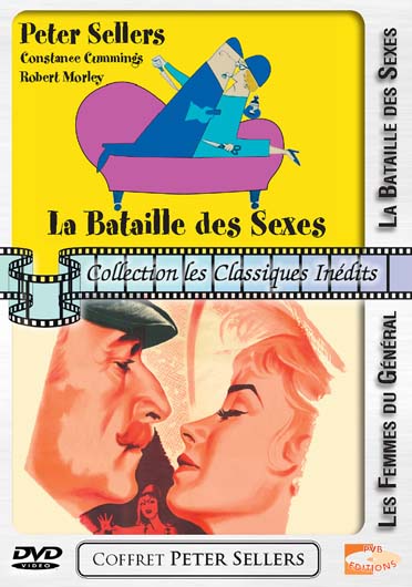 Coffret Peter Sellers : La Bataille Des Sexes / Les Femmes Du General [DVD]