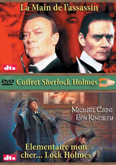 Coffret Sherlock Holmes : Elementaire Mon Cher...Lock Holmes / La Main De L'Assassin [DVD]