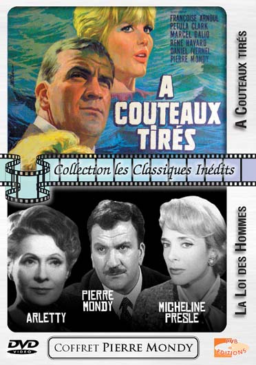 Coffret Pierre Mondy : A Couteaux Tires / La Loi Des Hommes [DVD]