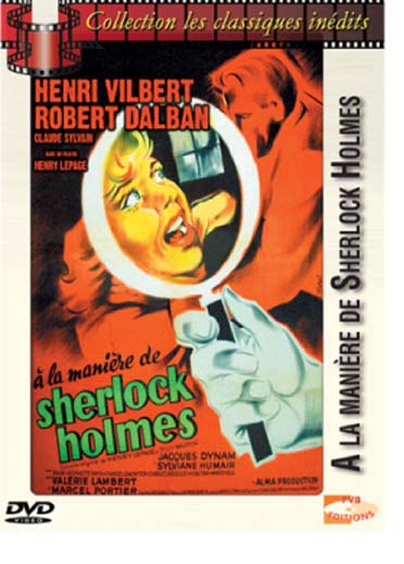 À la manière de Sherlock Holmes [DVD]
