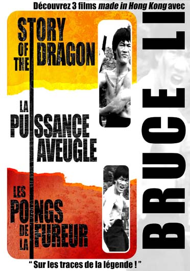 Coffret Bruce Li : Story Of The Dragon / La Puissance Aveugle / Les Poings De La Fureur [DVD]