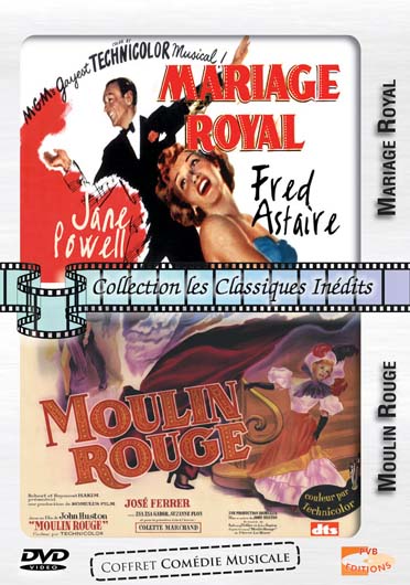 Coffret Comedie Musicale : Mariage Royal / Moulin Rouge [DVD]