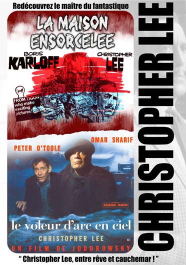 Coffret Christopher Lee : Le Voleur D'Arc En Ciel / La Maison Ensorcelee [DVD]