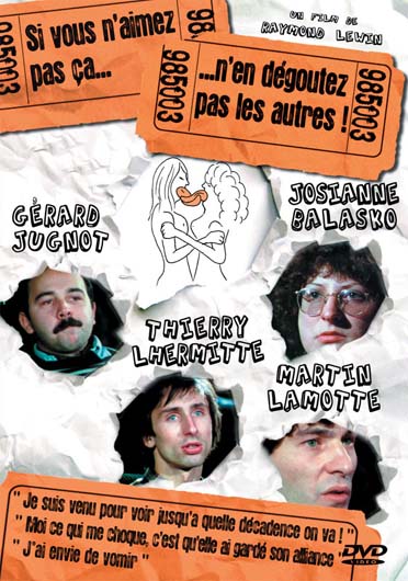 Si Vous N'Aimez Pas Ca, N'En Degoutez Pas Les Autres [DVD]
