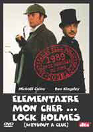 Elementaire Mon Cher Lock Holmes [DVD]