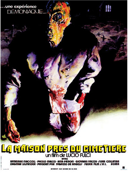La Maison Pres Du Cimetiere [DVD]