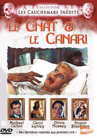 Le Chat Et Le Canari - The Cat And The Canary [DVD]