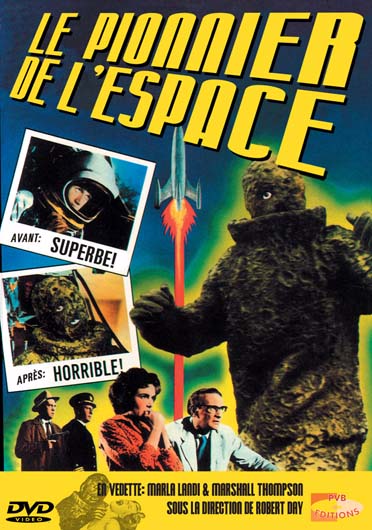 Le Pionnier De L Espace - First Man Into Space [DVD]