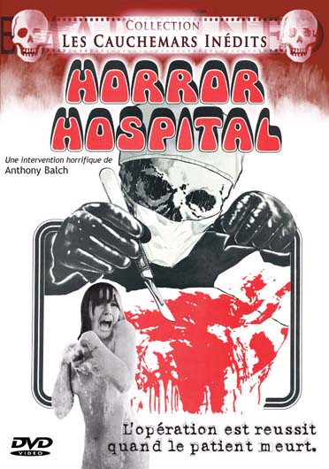 Horror Hospital [DVD]