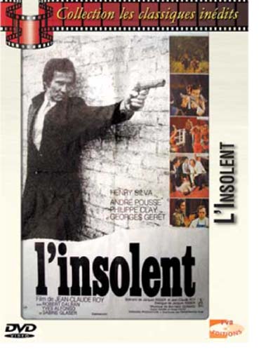 L'insolent [DVD]