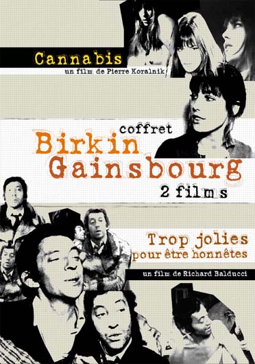 Coffret Gainsbourg-Birkin : Cannabis / Trop Jolies Pour Etre Honnetes [DVD]
