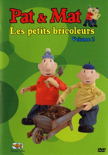 Pat et Mat : Les petit bricoleurs - Vol. 2 [DVD] - flash vidéo