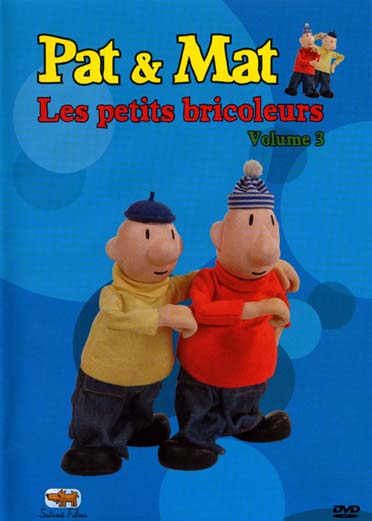 Pat et Mat : Les petit bricoleurs - Vol. 3 [DVD] - flash vidéo