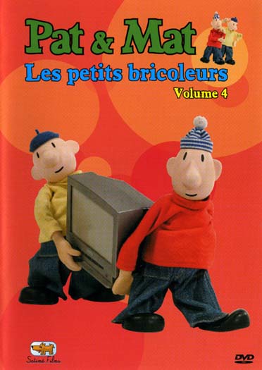 Pat et Mat : Les petit bricoleurs - Vol. 4 [DVD] - flash vidéo