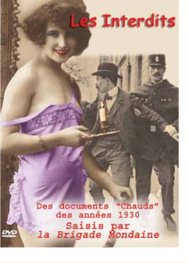 Coffret Les Interdits : Les Archives Interdites De La Brigade Mondaine / Les Films Interdits Des Maisons Closes / Le Cin [DVD]