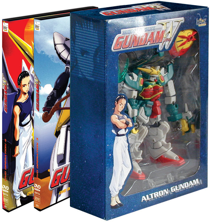 Coffret Gundam Wing : Vol. 3 / Vol. 4 [DVD]
