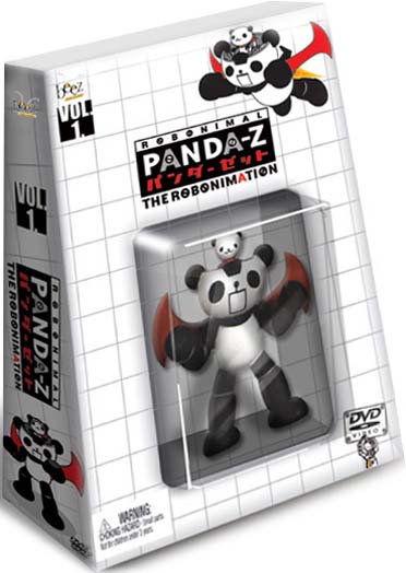 Panda Z, Volume 1 [DVD]