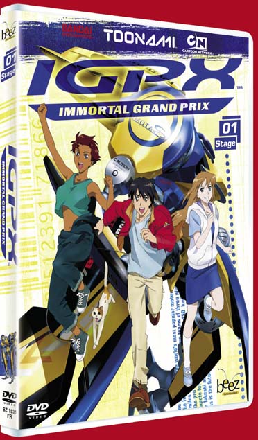 Igpx Immortal Grand Prix, Vol. 1 [DVD]
