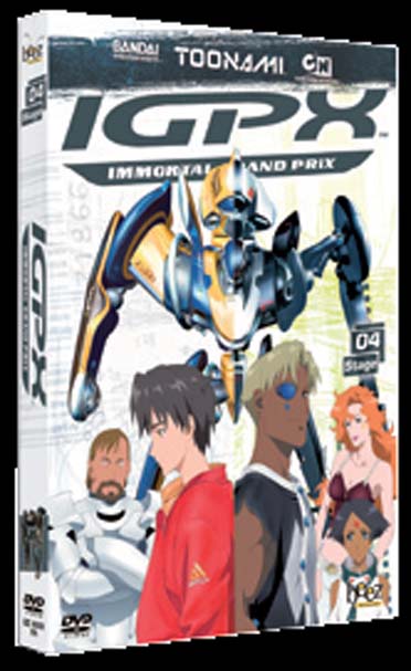Igpx Immortal Grand Prix, Volume 4 [DVD]