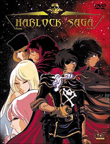Harlock Saga : L'Anneau Des Nibelhungen ; L'Or Du Rhin [DVD]