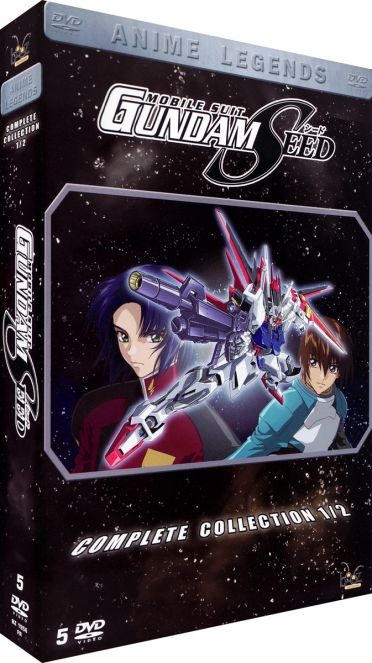 Gundam seed, vol. 1 [DVD]