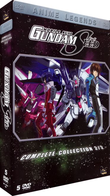 Coffret gundam seed, vol. 2 [DVD]