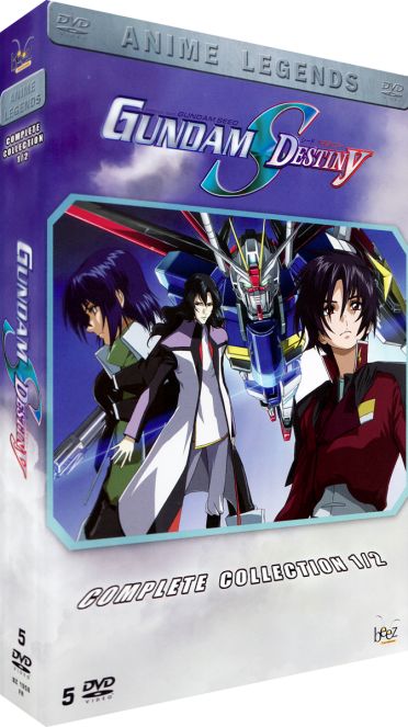Coffret gundam seed destiny, vol. 1 [DVD]