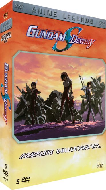 Coffret gundam seed destiny, vol. 2 [DVD]