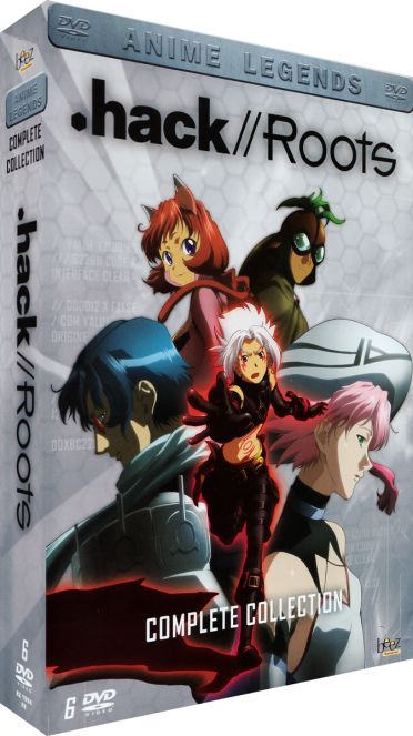 Coffret intégrale hack//roots [DVD]