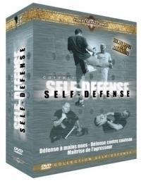 Self Defense : Défense contre couteau + Techniques en situations des Forces de l'ordre + Boxe de rue [DVD]