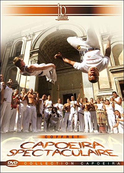Coffret Capoeira spectaculaire [DVD]