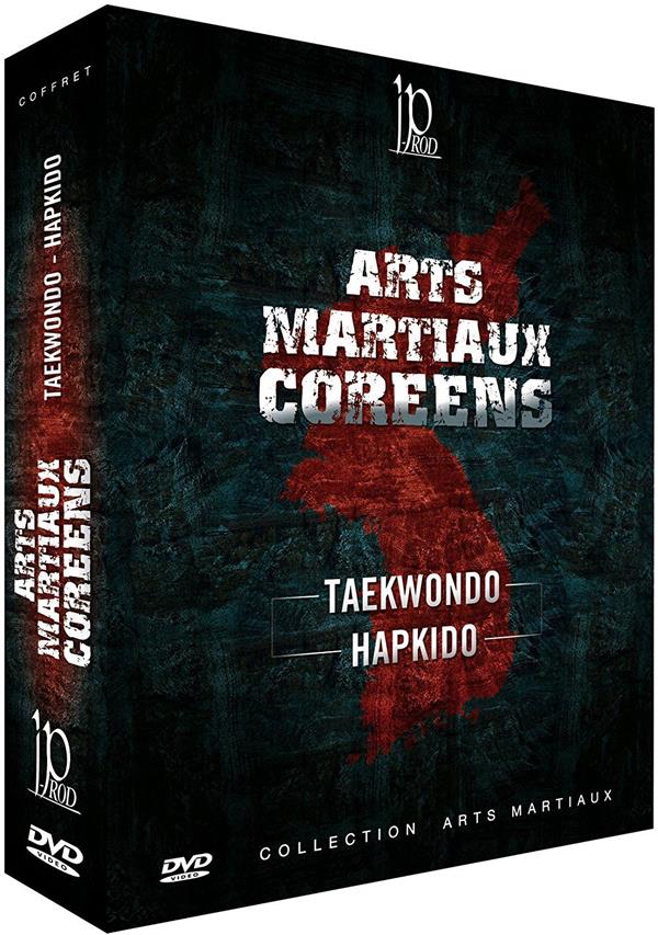 Arts martiaux coréens  : Taekwondo & Hapkido [DVD]