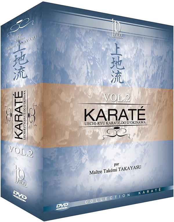Coffret Karaté : Uechi-Ryu Karaté Do d'Okinawa - Vol. 2 [DVD]