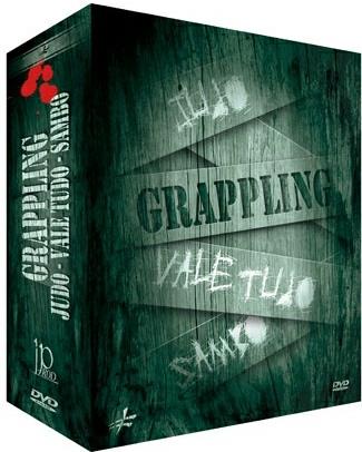 Coffret Grappling, Vale Tudo, Judo & Sambo [DVD]