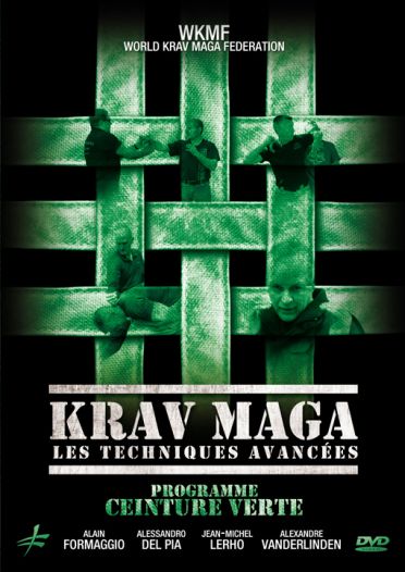 Krav Maga : Les techniques avancées Programme ceinture verte [DVD]