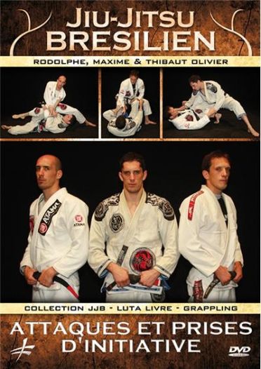 Jiu-Jitsu Brésilien : Attaques et prises d'initiatives [DVD]