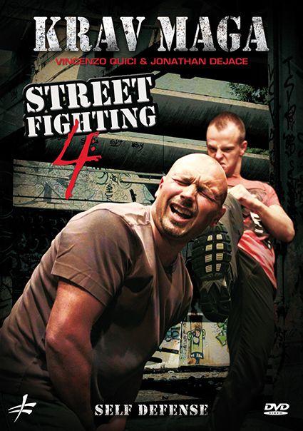 Krav Maga Street Fighting - Vol. 4 [DVD]