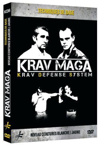 Krav maga : Techniques de base, niveau ceintures blanche et jaune [DVD]