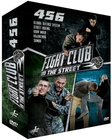 Coffret Fight Club in the Street - Vol. 2 [DVD]
