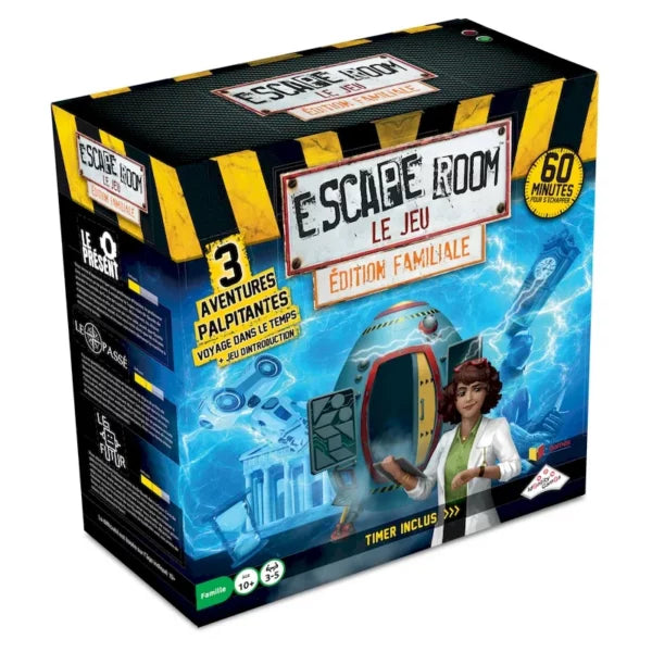 Escape Room Le Jeu: Le Voyage dans le Temps
