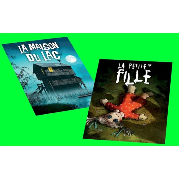 Escape Room : Coffret 2 joueurs – Spécial Horreur