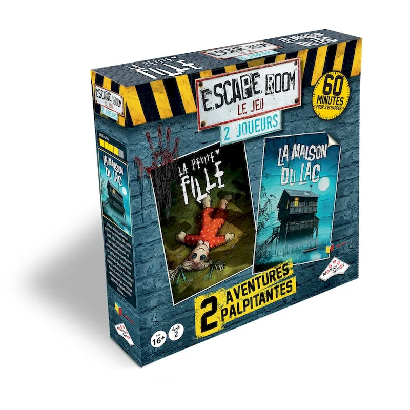 Escape Room : Coffret 2 joueurs – Spécial Horreur